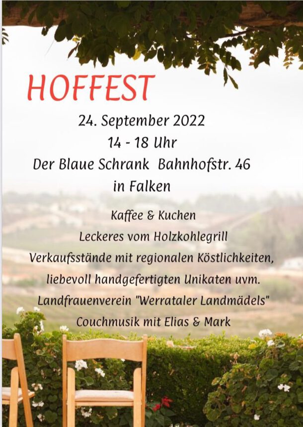 Hoffest 2022 | Der Blaue Schrank